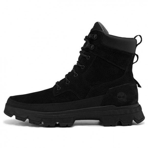 Timberland Originals Ultra Wide Fit Waterproof Boots 'Jet Black Barefoot Buffed' - A44SSW