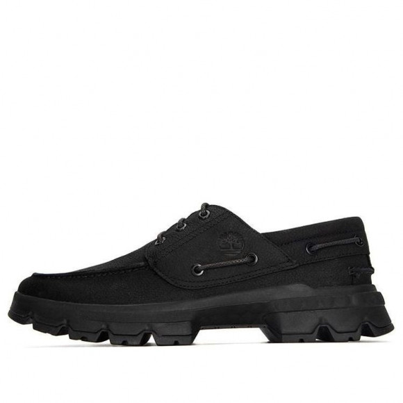 Timberland Original Ultra EK+ Moc Toe Boat Shoes 'Black' - A44TW015