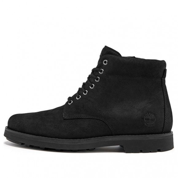 Timberland Alden Brook Side Zip Boots 'Black Full Grain' - A44ZNW