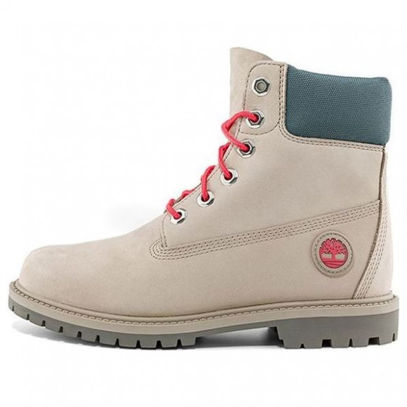 (WMNS) Timberland Heritage 6 Inch Boots 'Beige Nubuck' - A5M8ZW