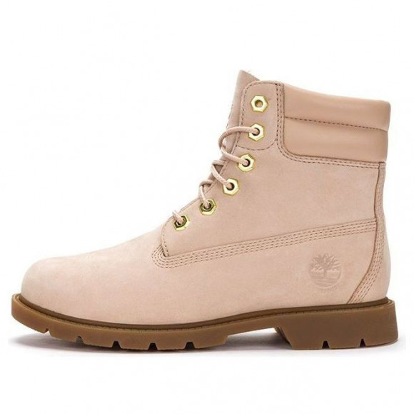 (WMNS) Timberland Linden Woods 6 Inch Waterproof Boots 'Light Beige Nubuck' - A5N35W