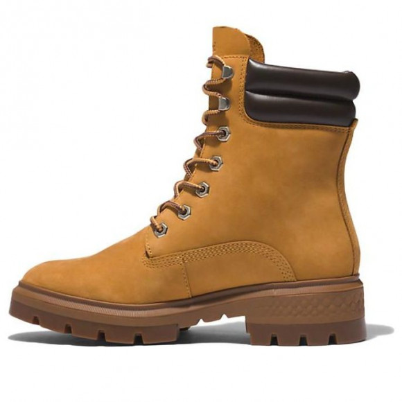 (WMNS) Timberland Cortina Valley 6 Inch Waterproof Boots 'Wheat Nubuck' - A5N9S231