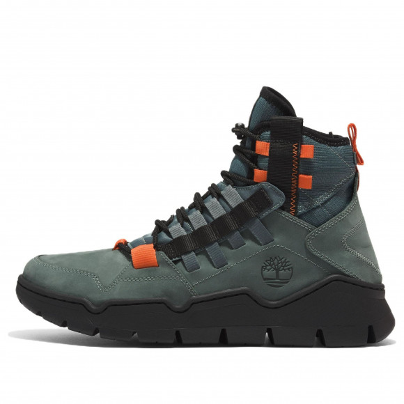 Timberland Earhkeepers by Rburn Timberloop Utility Boots 'Green Nubuck' - A5NDR392