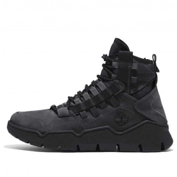 Timberland Earhkeepers by Rburn Timberloop Utility Boots 'Black Nubuck' - A5NEC001