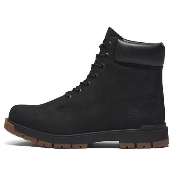 Timberland Tree Vault 6 Inch Boots 'Black Nubuck' - A5NGC001