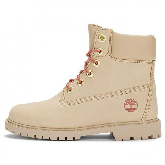 (WMNS) Timberland Premium Waterproof Boots 'Beige Nubuck' - A5NY9W