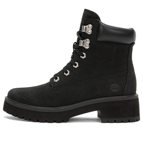 (WMNS) Timberland Carnaby Cool 6 Inch Boots 'Black Nubuck' - A5NYYW