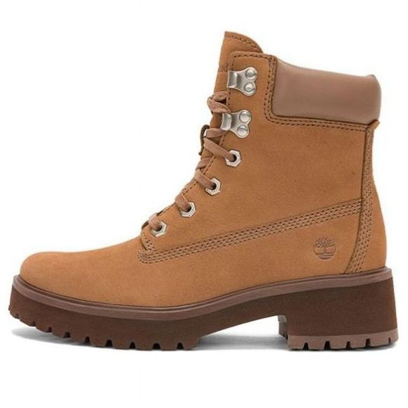 (WMNS) Timberland Carnaby Cool 6 Inch Boots 'Brown Nubuck' - A5NZKW