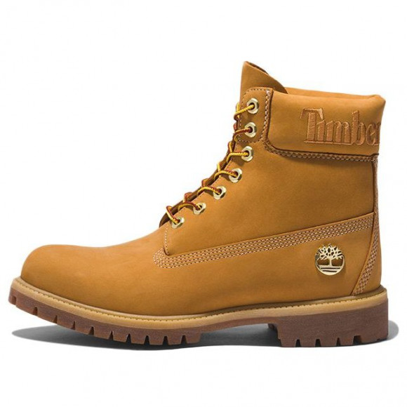 Timberland 6 Inch Premium Waterproof Boots 'Wheat Nubuck' - A5PJP231