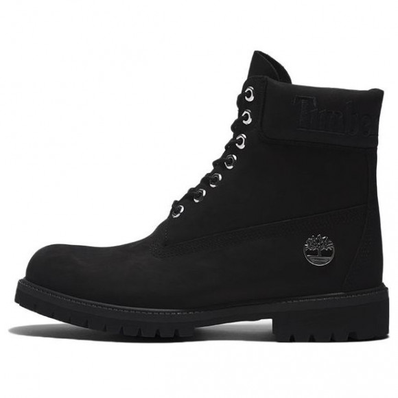 Timberland Premium 6 Inch Waterproof Boots 'Black Waterbuck' - A5PKA001