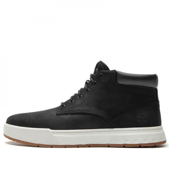 Timberland Maple Grove Leather Chukka Boot 'Black Nubuck' - A5PSGM015