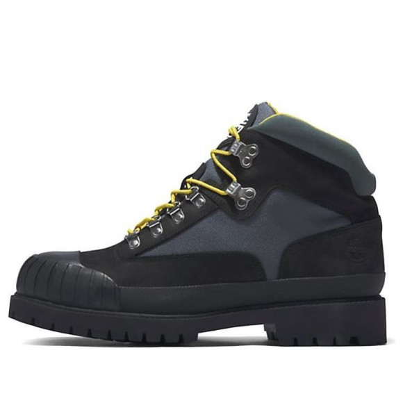 Timberland Heritage Rubber Toe Hiking Boots 'Black' - A5QCZ001