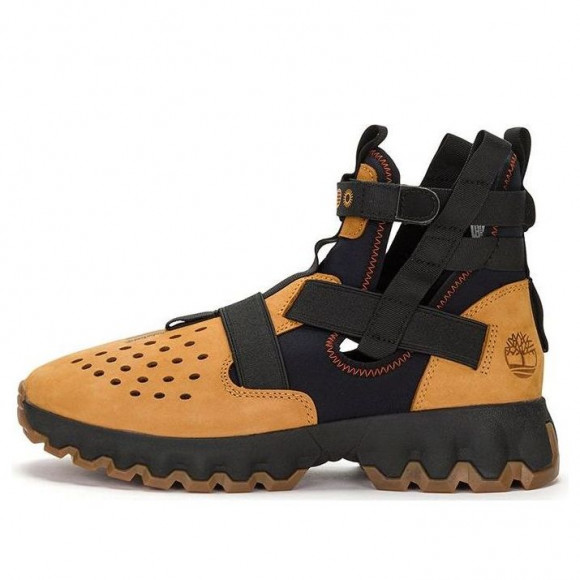 Timberland Greenstride Edge Lace Up Boot Sandals 'Wheat Black' - A5QZCW