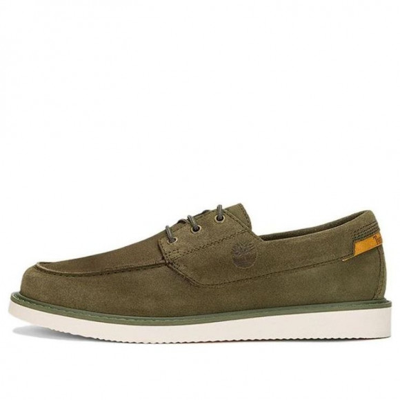 Timberland Newmarket II Boat Shoes 'Lichen Green' - A5RDC