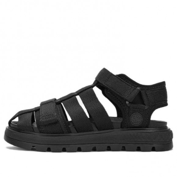 (WMNS) Timberland Ray City Ankle Strap Sandals 'Black' - A5RFB