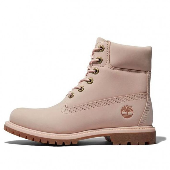 (WMNS) Timberland Premium 6 Inch Waterproof Boots 'Light Pink Nubuck' - A5SRF662