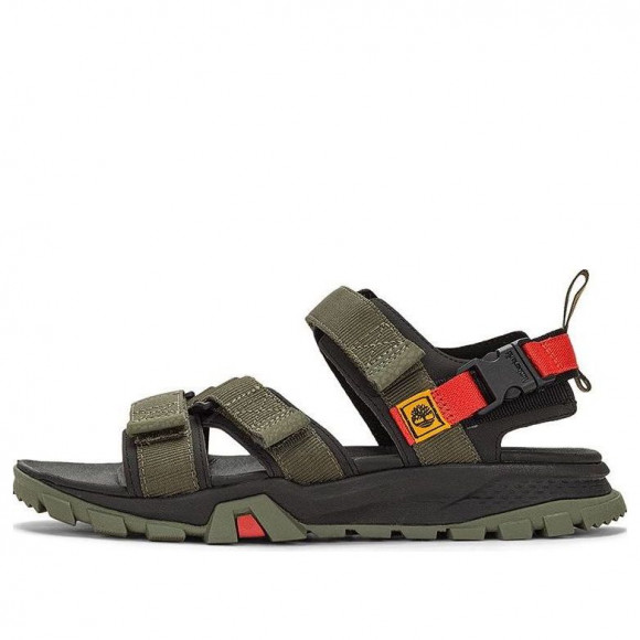 Timberland Garrison Trail Sandals 'Olive Green Black' - A5TC2M