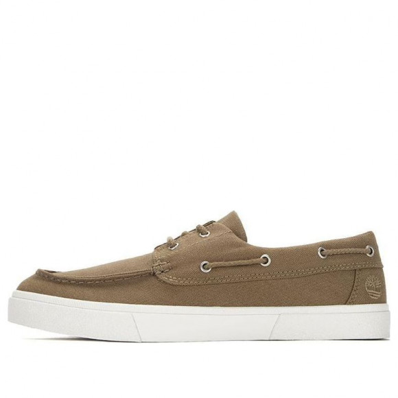 Timberland Union Wharf 2.0 EK+ 2 Eye Boat Shoes 'Beige' - A5U4SDR0