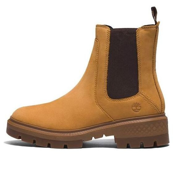 (WMNS) Timberland Cortina Valley Ankle Boot 'Wheat Nubuck' - A5VAG231