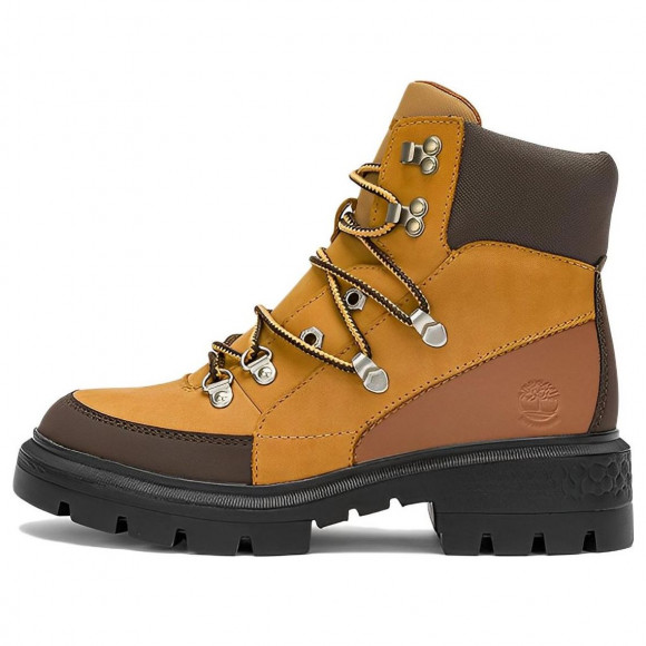 (WMNS) Timberland Cortina Valley Waterproof Mid Hiker 'Wheat Nubuck' - A5VB4