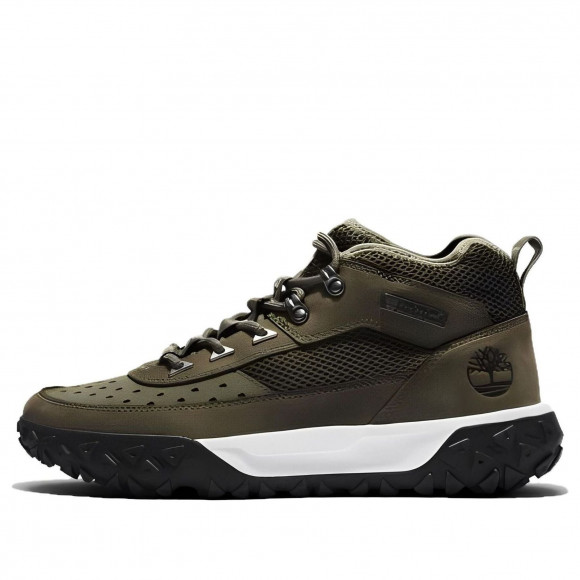 Timberland GreenStride Motion 6 Leather Hiking Boot 'Dark Green' - A5VCV