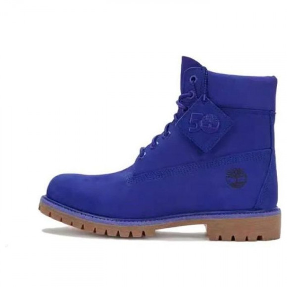 Timberland 50th Anniversary Edition Premium 6 Inch Waterproof Boot 'Bright Blue Nubuck' - A5VE9W