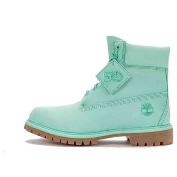 Timberland 50th Anniversary Edition Premium 6 Inch Waterproof Boot 'Light Green Nubuck' - A5VK9W