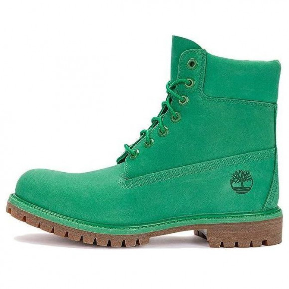 Timberland 50th Anniversary Edition Premium 6 Inch Waterproof Boot 'Medium Green Nubuck' - A5VMHW