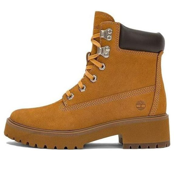 (WMNS) Timberland Premium Carnaby Cool 6 Inch Waterproof Boot 'Wheat' - A5VPZ231