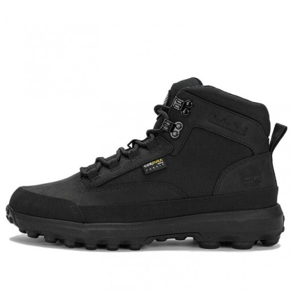 Timberland Euro Hiker Mid Boot 'Black Nubuck' - A5X75