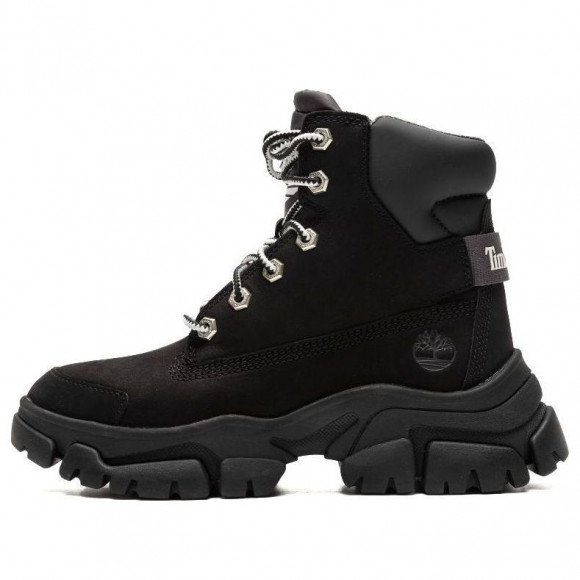 (WMNS) Timberland Adley Way Sneaker Boot 'Black Nubuck' - A5XBG015