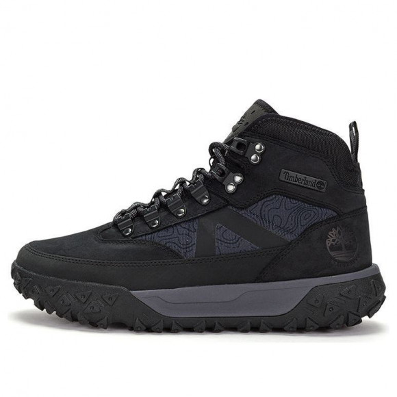 Timberland Greenstride Motion 6 Waterproof Mid Hikers 'Black Grey' - A5XRG-015