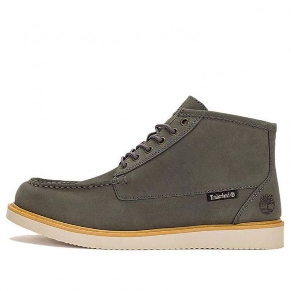 Timberland Newmarket II Chukka Boot 'Medium Grey Nubuck' - A5XUY