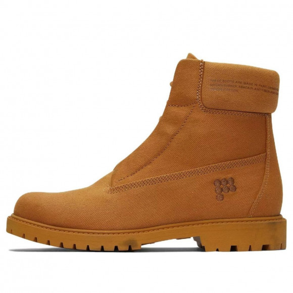 (WMNS) Timberland x Pangaia Waterproof 6 Inch Boots 'Wheat' - A5XVY231