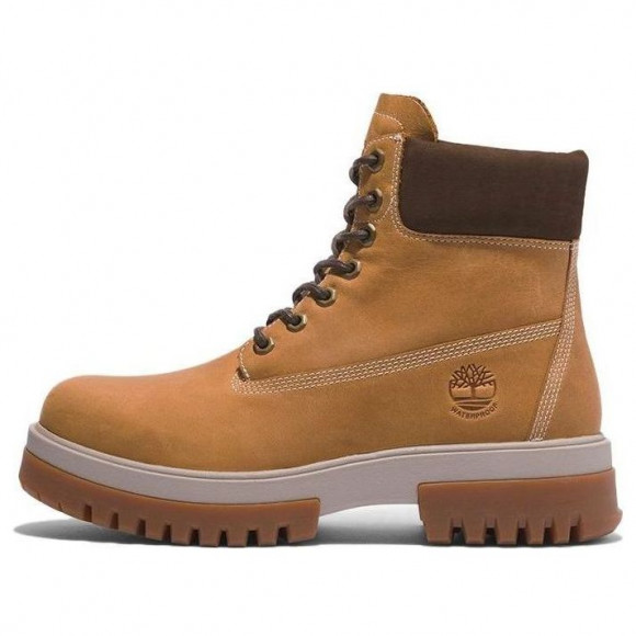 Timberland Arbor Road 6 Inch Waterproof Boot 'Wheat Full Grain' - A5YKD