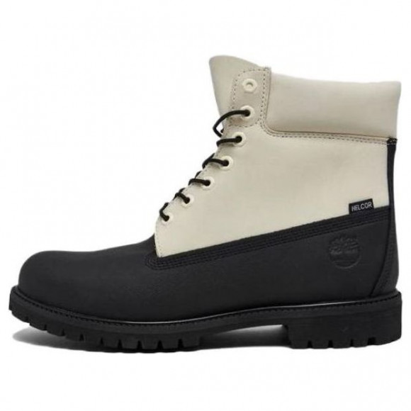 Timberland Premium 6 Inch Waterproof Boot 'Black White' - A5YQW001