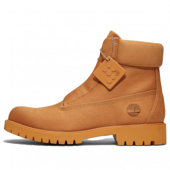 Timberland x Pangaia Waterproof 6-Inch Boots 'Wheat' - A5YVU231