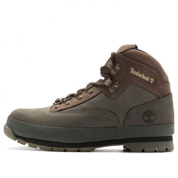 Timberland Euro Hiker Mid Boot 'Dark Green Nubuck' - A5ZHHA58