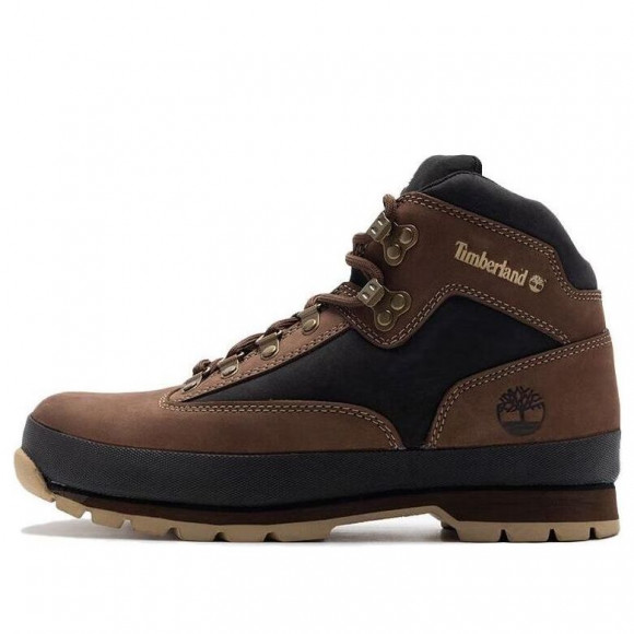 Timberland Euro Hiker Mid Boot 'Dark Brown Nubuck' - A5ZJ5968