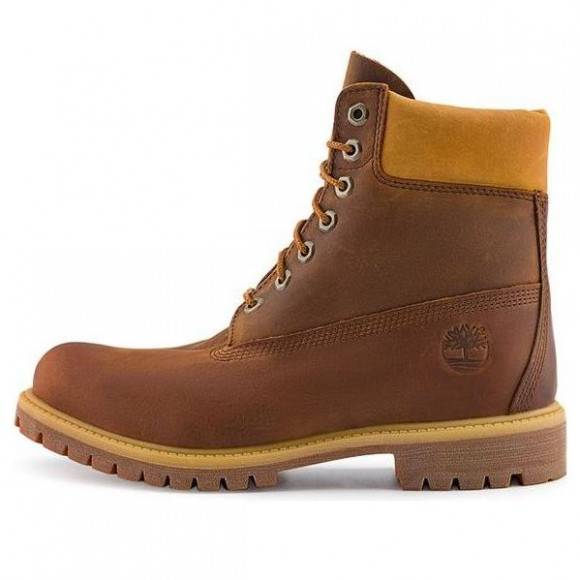 Timberland Premium 6 Inch Waterproof Boot 'Medium Brown Yellow' - A628D