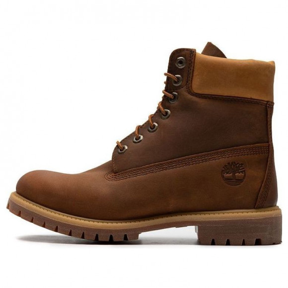 Timberland Premium 6 Inch Waterproof Boot 'Medium Brown Yellow' - A628D943