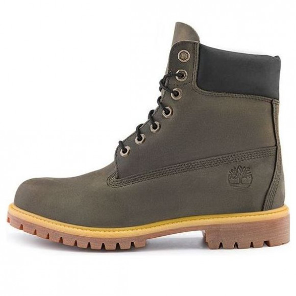 Timberland Premium 6 Inch Waterproof Boot 'Olive Green Black' - A629N