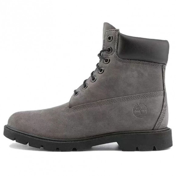 Timberland Classic 6 Inch Waterproof Boot 'Medium Grey Nubuck' - A64YW