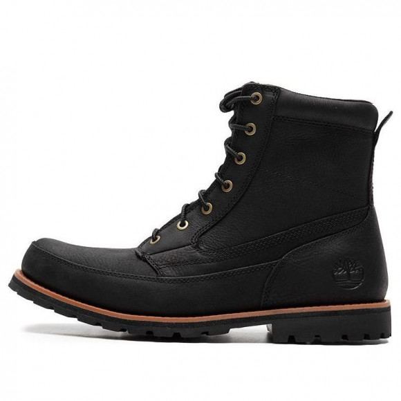 Timberland Attleboro 6 Inch Boot 'Black Full Grain' - A657D015