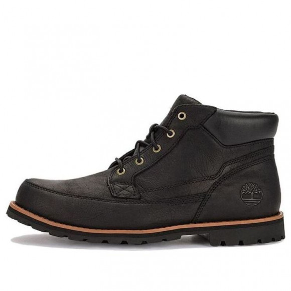 Timberland Attleboro Premium Chukka Boot 'Black Full Grain' - A6581