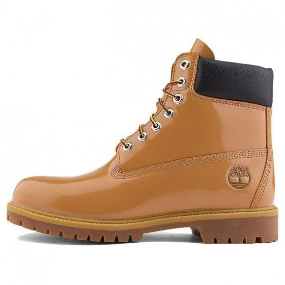 Timberland x Veneda Carter 6 Inch Boots 'Wheat Patent Leather' - A65J3M