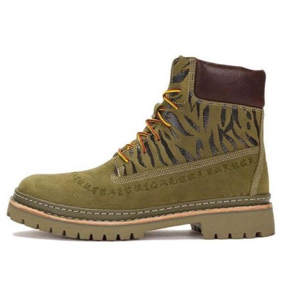 Timberland x CLOT Future73 Timberloop 6-inch Boot 'Olive Green' - A66JK