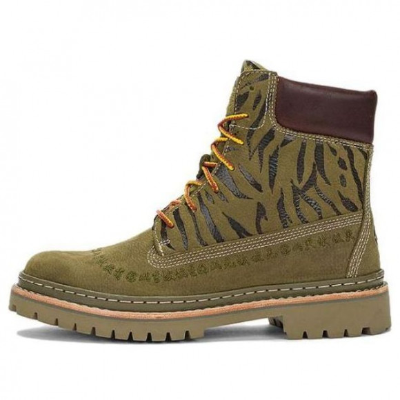 (WMNS) Timberland x CLOT Future73 Timberloop 6-inch Boot 'Olive Green' - A66KU