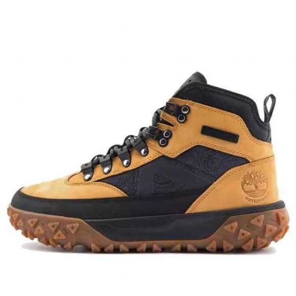 Timberland Greenstride Motion 6 Waterproof Mid Hiker 'Yellow' - A67JC