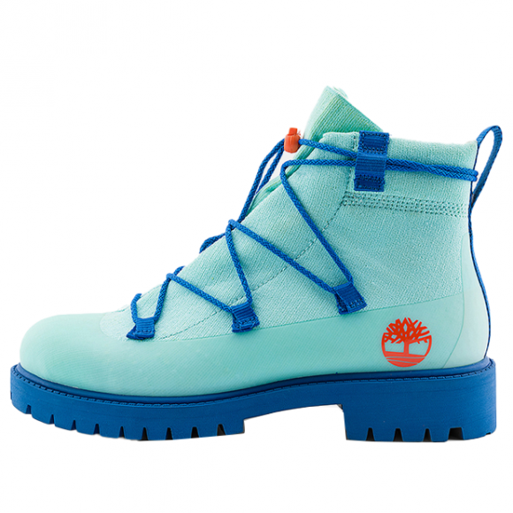 Timberland x Suzanne Oude Hengel Future73 Knit 6 Inch Boot 'Teal' - A67JF-S47